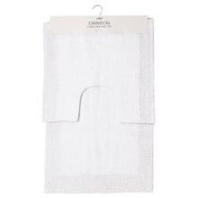 2 Piece Dawson Cotton Bath & Contour Mat Set